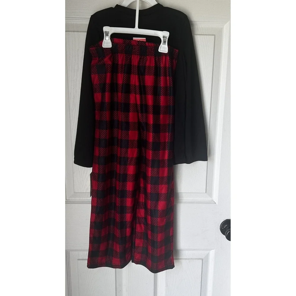 Christmas‎ Pajamas Kid Unisex S 6/7 Holiday Jammies For Your Families New! Bx0